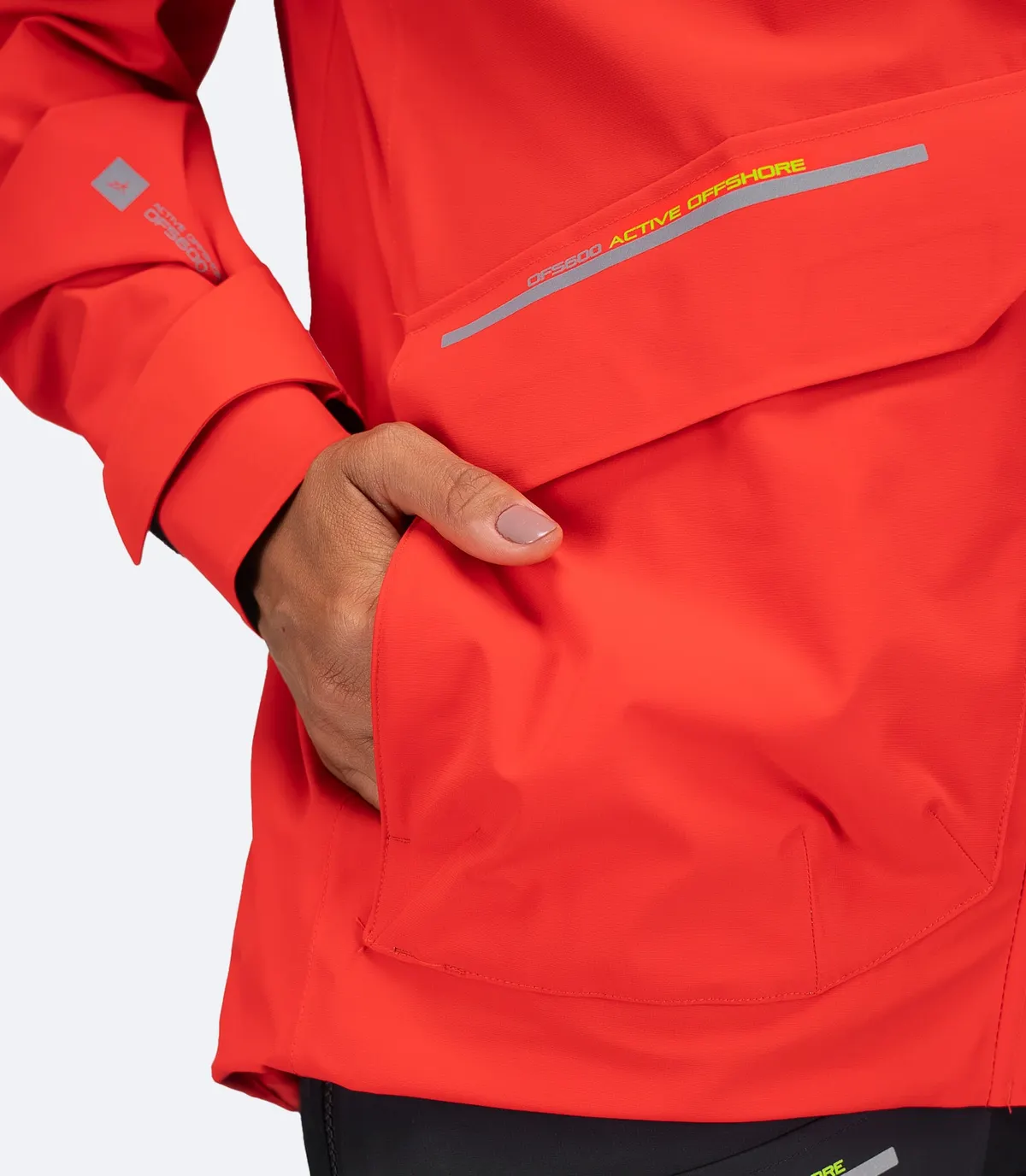 Womens OFS600 Jacket - Flame Red, image 5