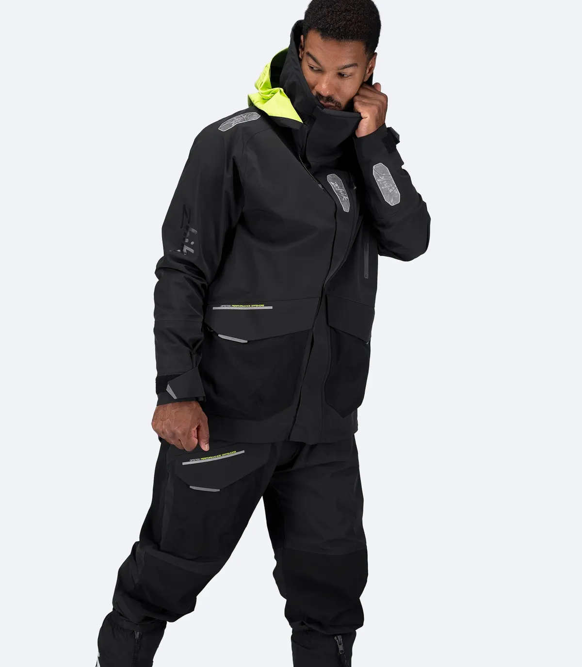 Mens OFS700 Jacket - Black, image 3