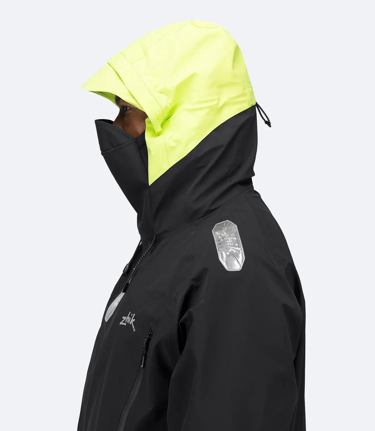 Mens OFS700 Jacket - Black, image 4