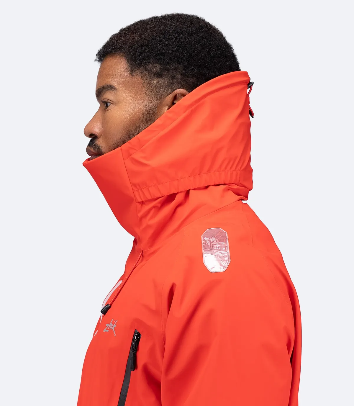 Mens OFS700 Jacket - Flame Red, image 5
