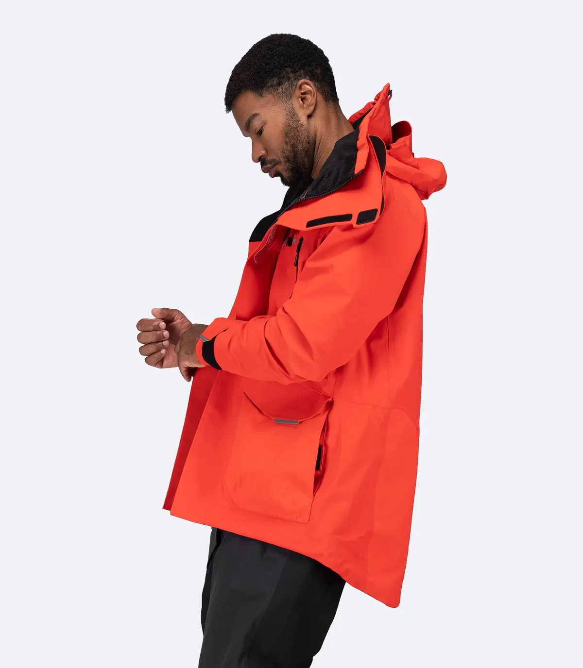 Mens OFS700 Jacket - Flame Red, image 6