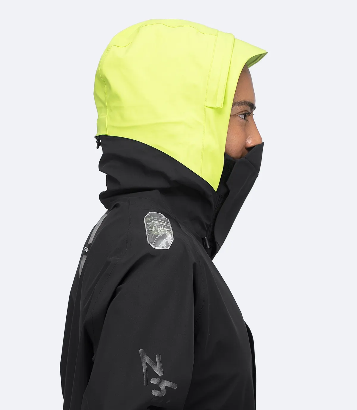 Womens OFS700 Jacket - Black, image 3