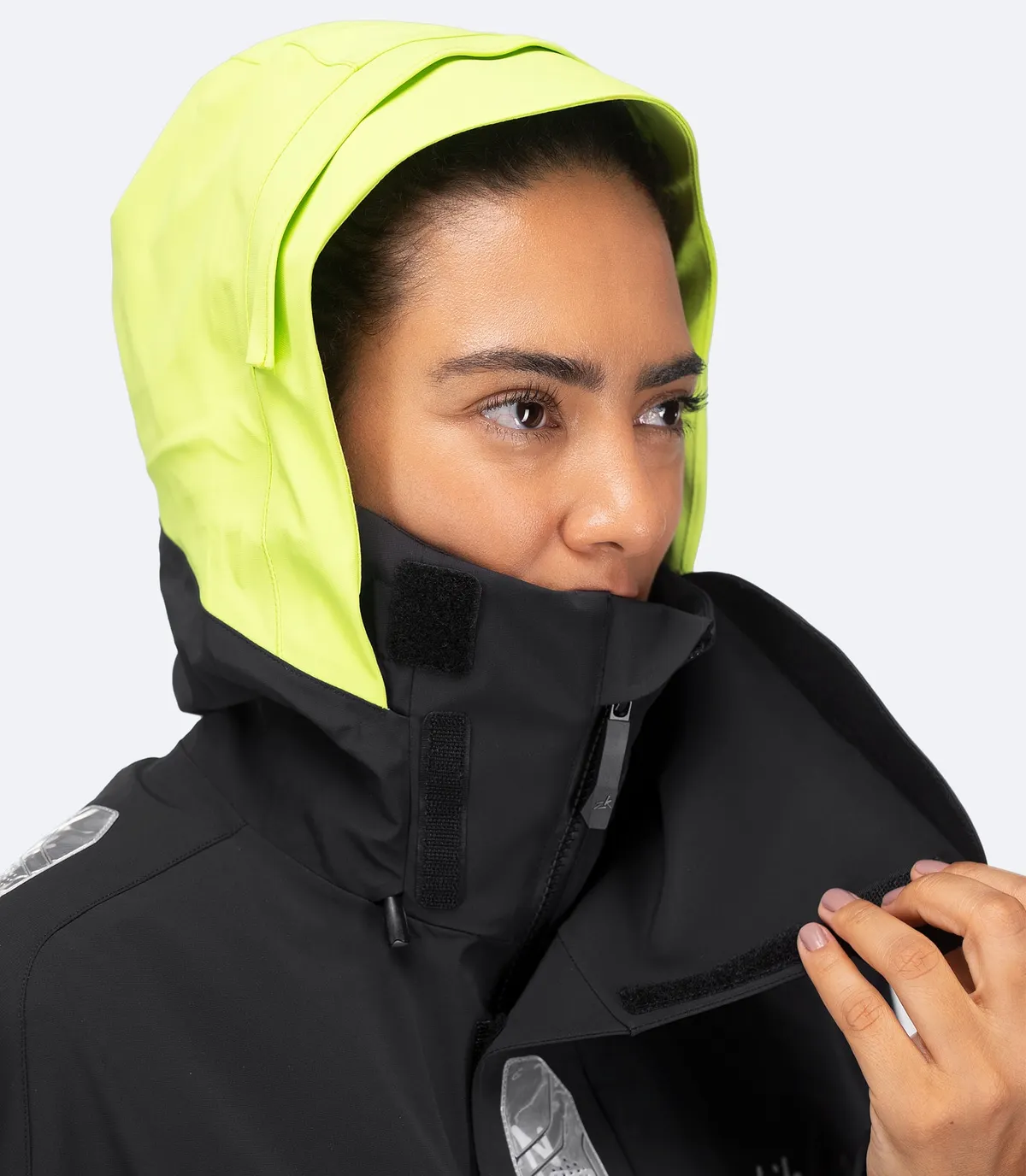 Womens OFS700 Jacket - Black, image 5