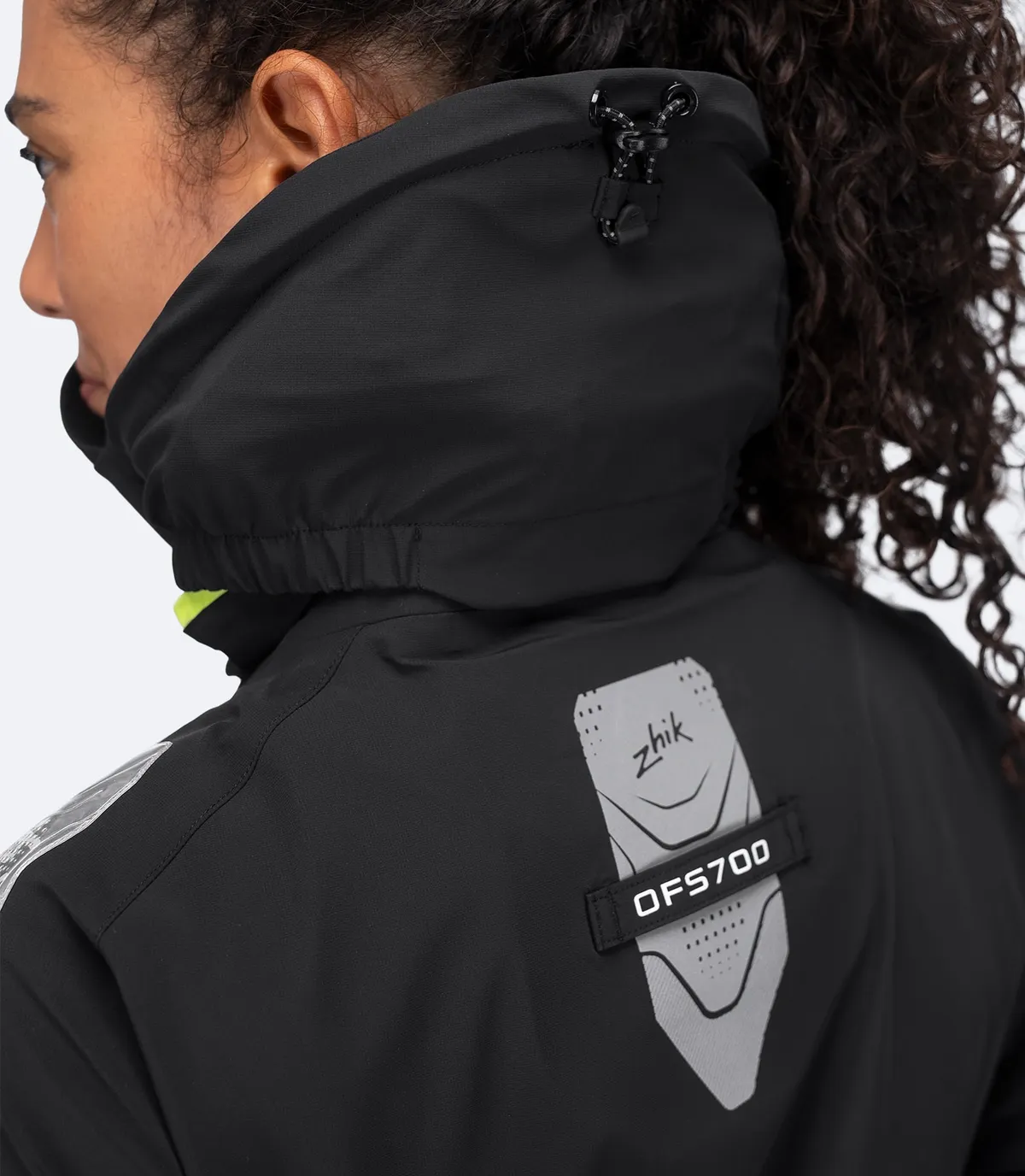 Womens OFS700 Jacket - Black, image 4