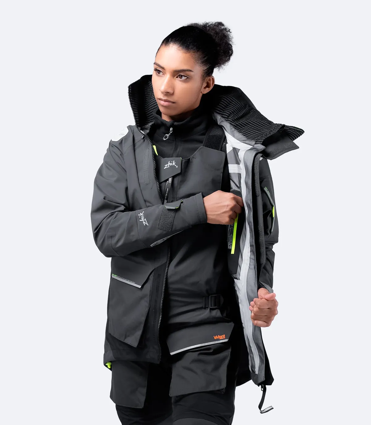 Black OFS800 Jacket, image 5