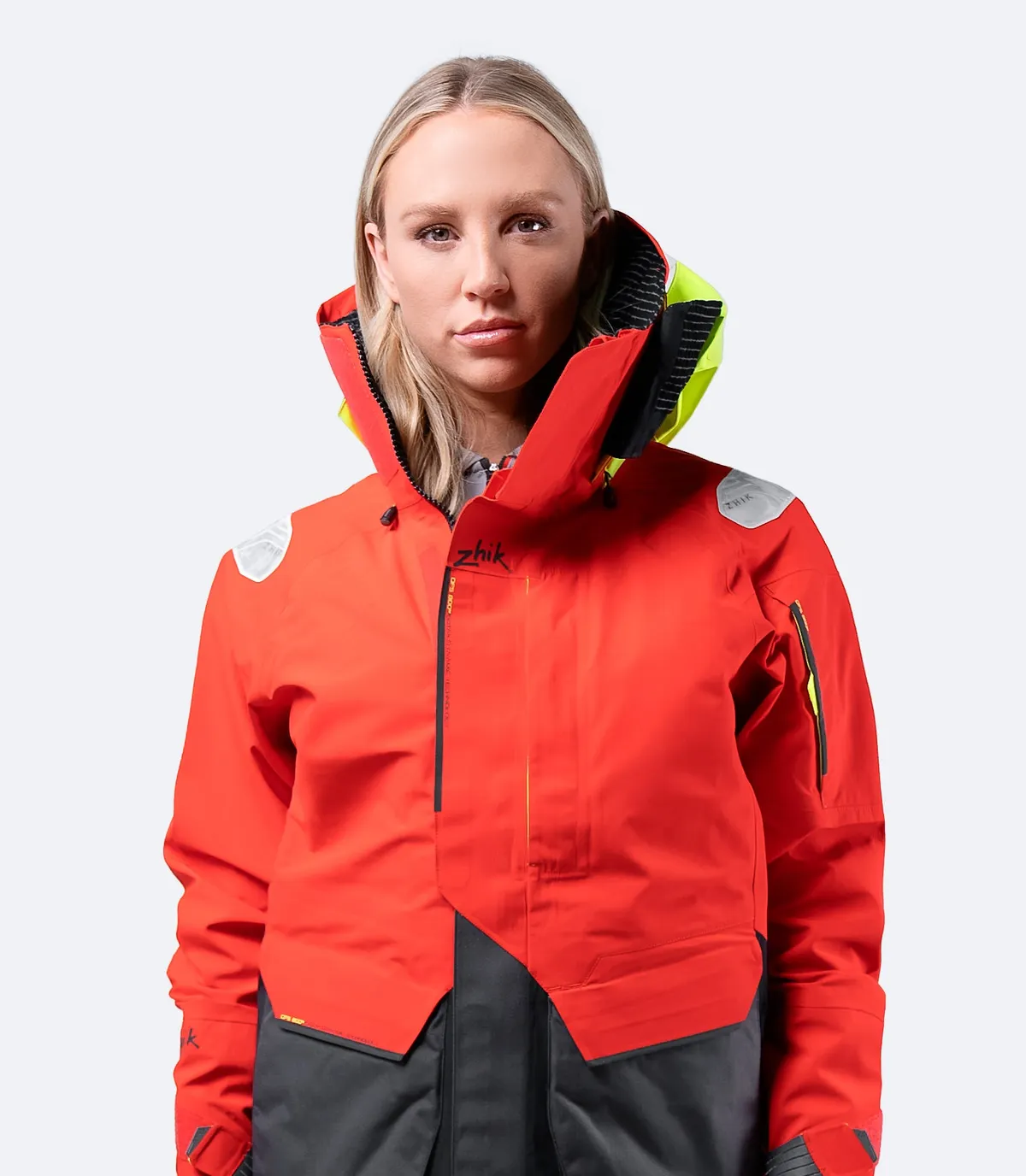 Flame Red OFS800 Jacket, image 5