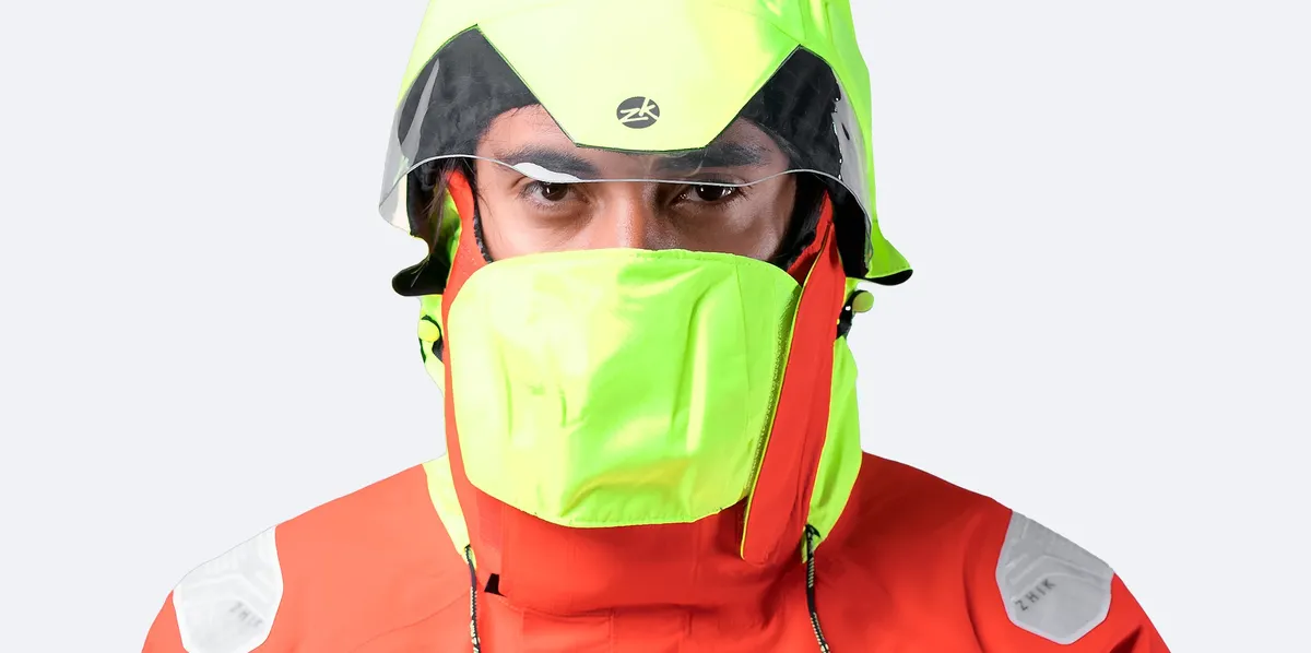 Flame Red OFS800 Jacket, image 6