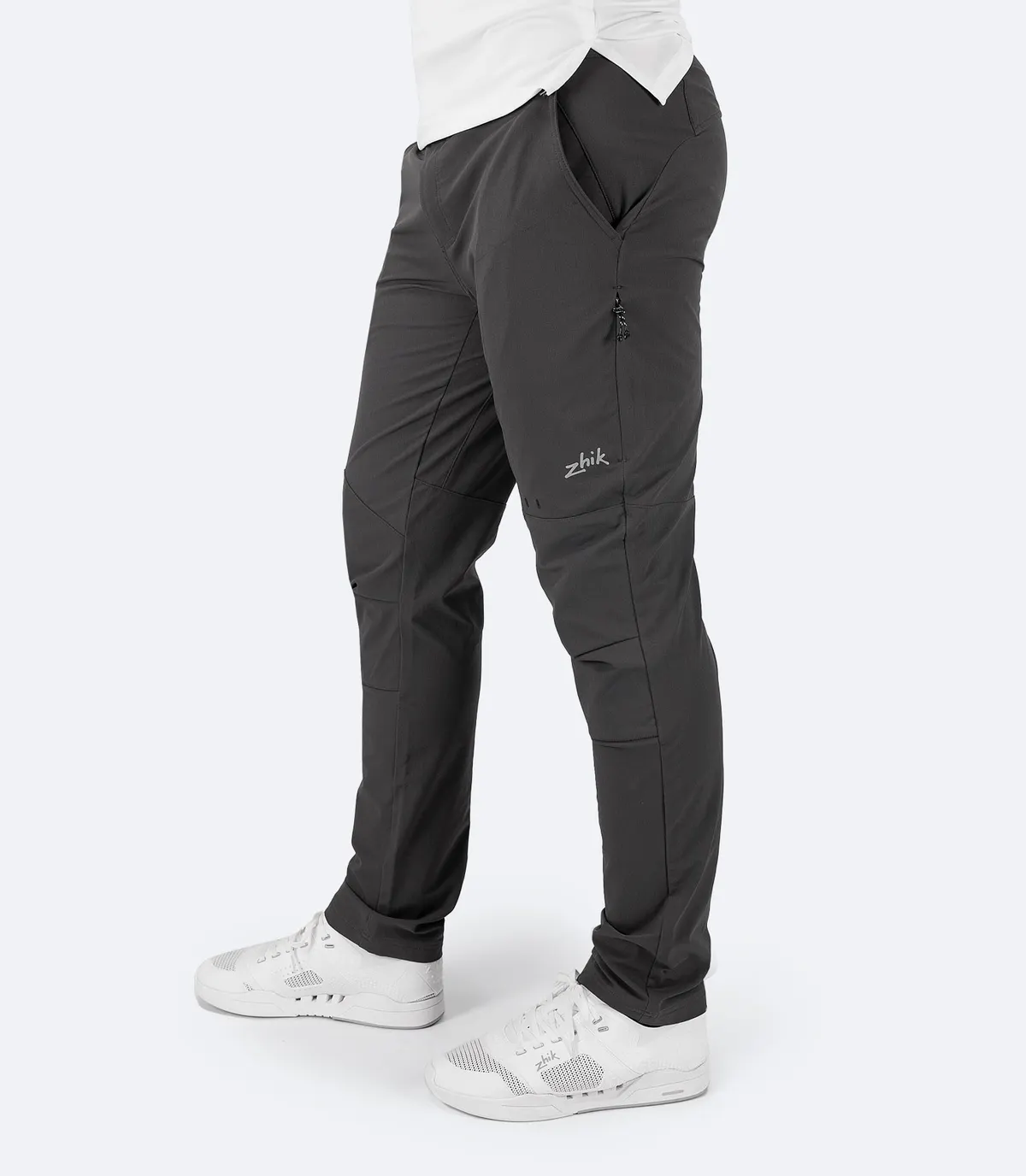 Mens Deck Pant - Dark Grey, image 6