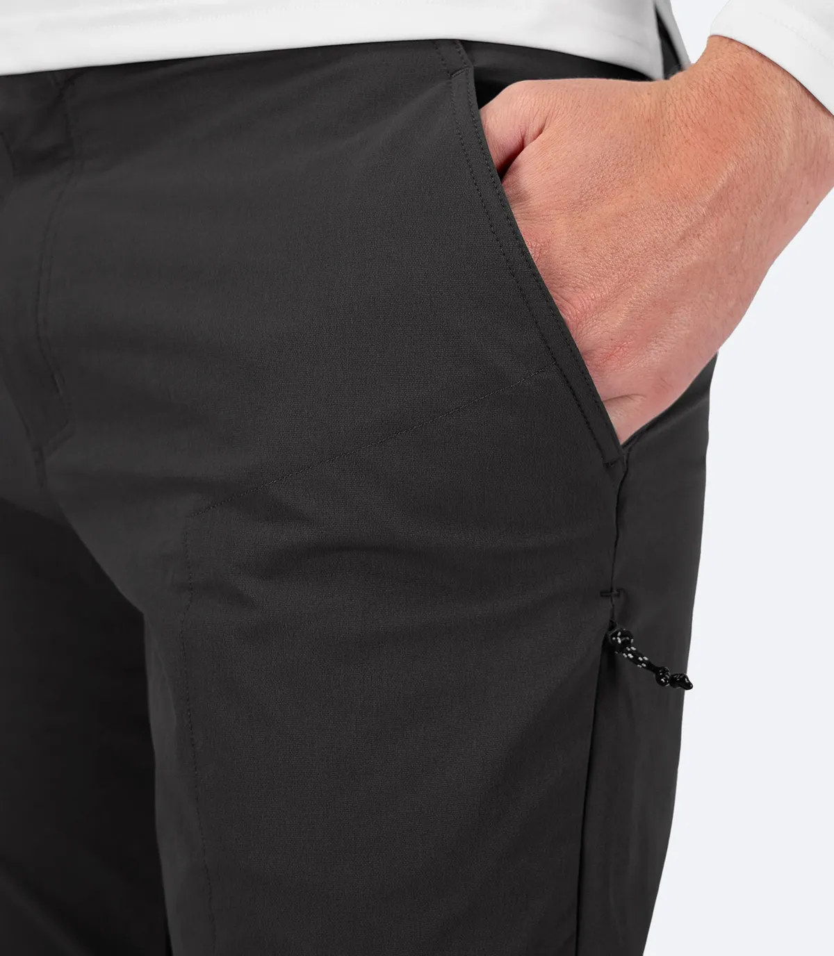 Mens Deck Pant - Dark Grey, image 4
