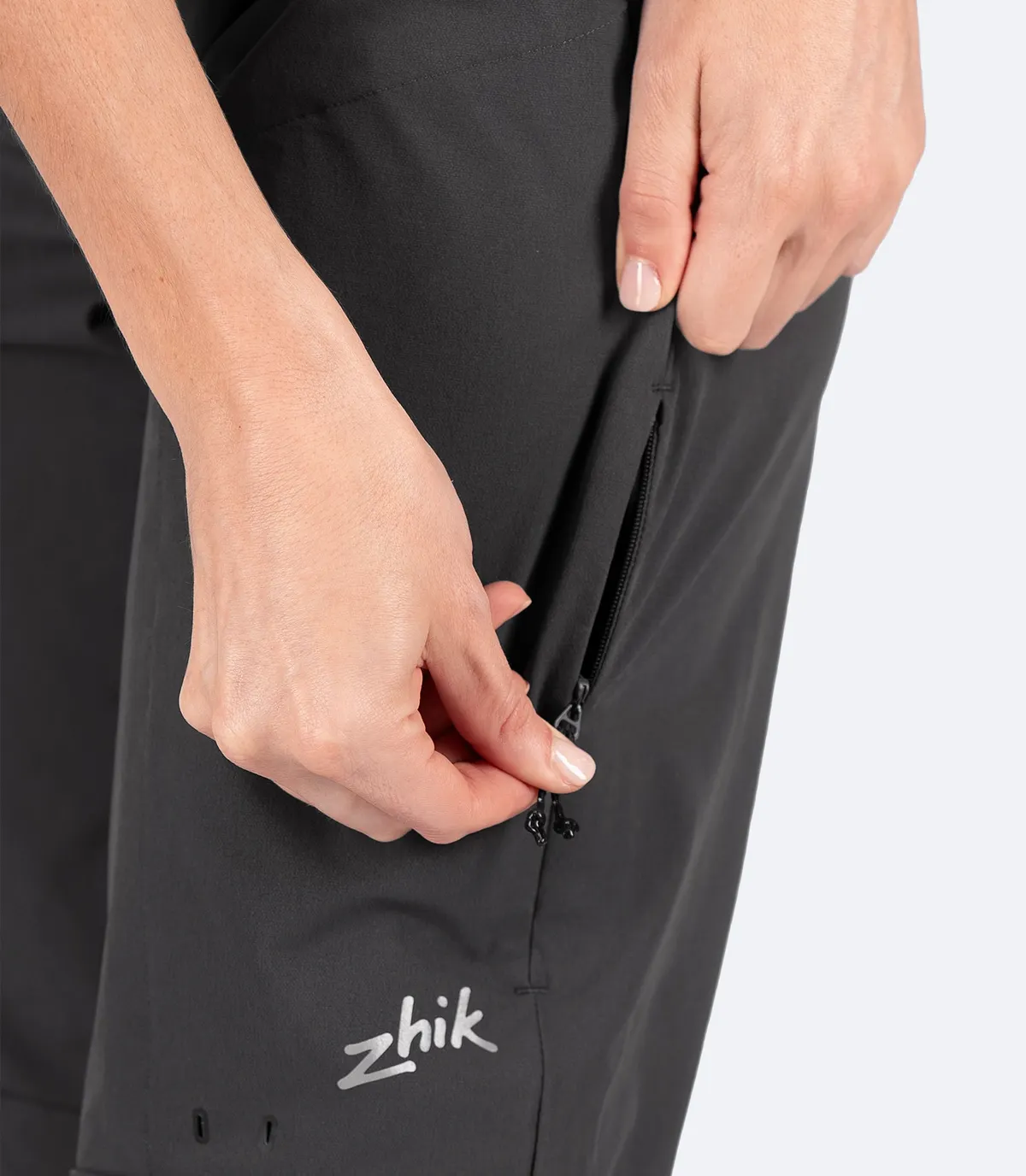 Womens Deck Pant - Dark Grey, image 3
