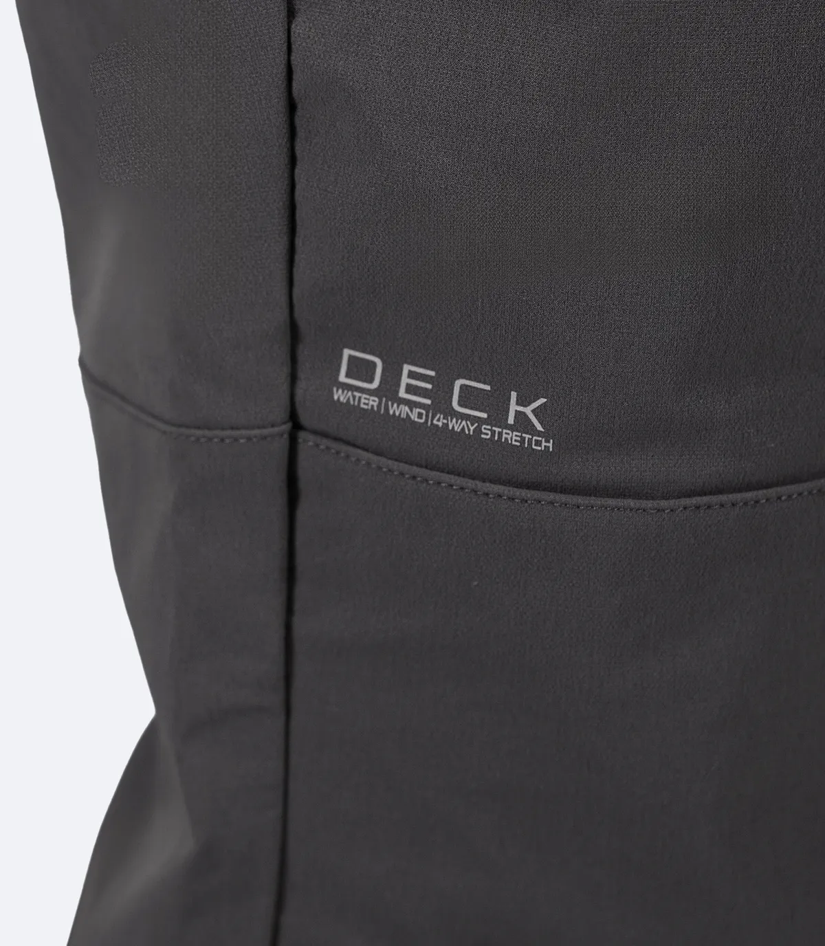 Womens Deck Pant - Dark Grey, image 5