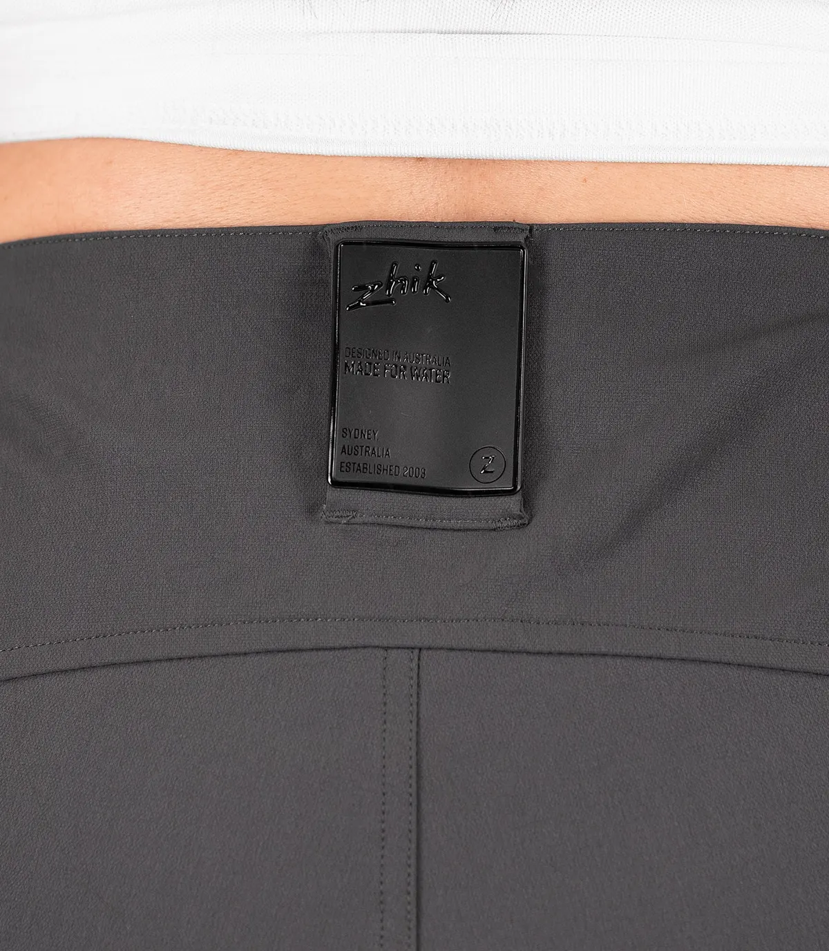 Womens Deck Pant - Dark Grey, image 4