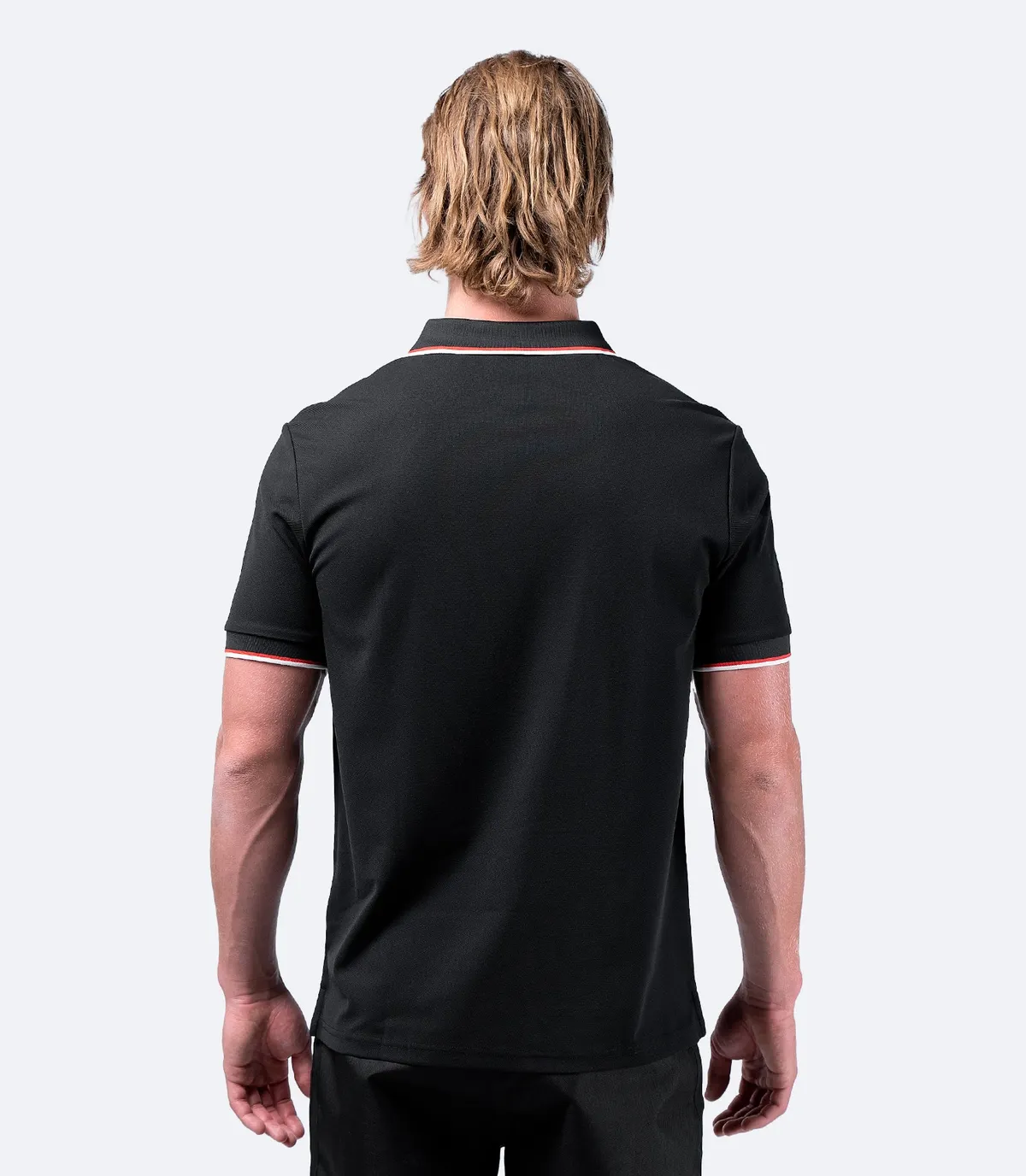 Mens Elite Polo - Black, image 3