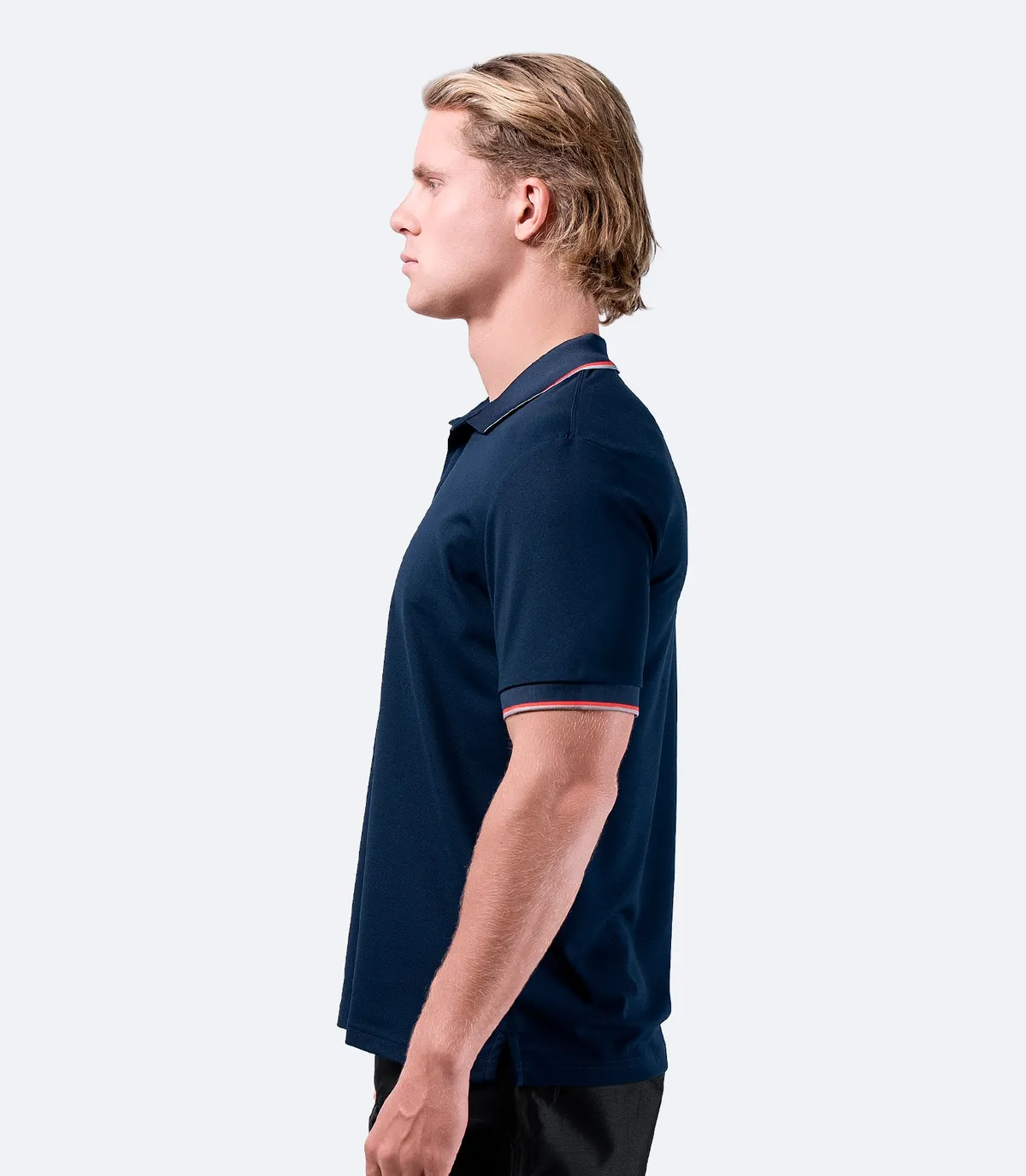 Mens Elite Polo - Navy, image 3