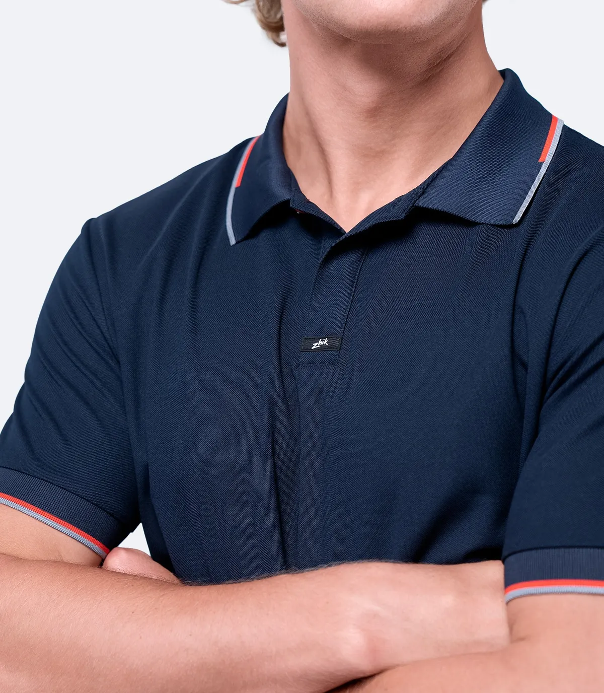 Mens Elite Polo - Navy, image 4
