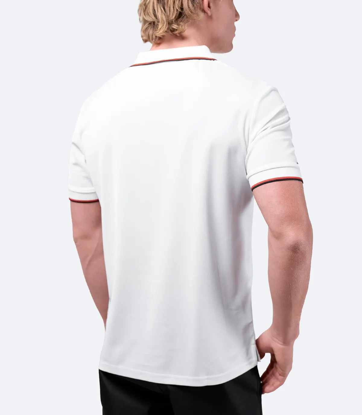 Mens Elite Polo - White, image 3