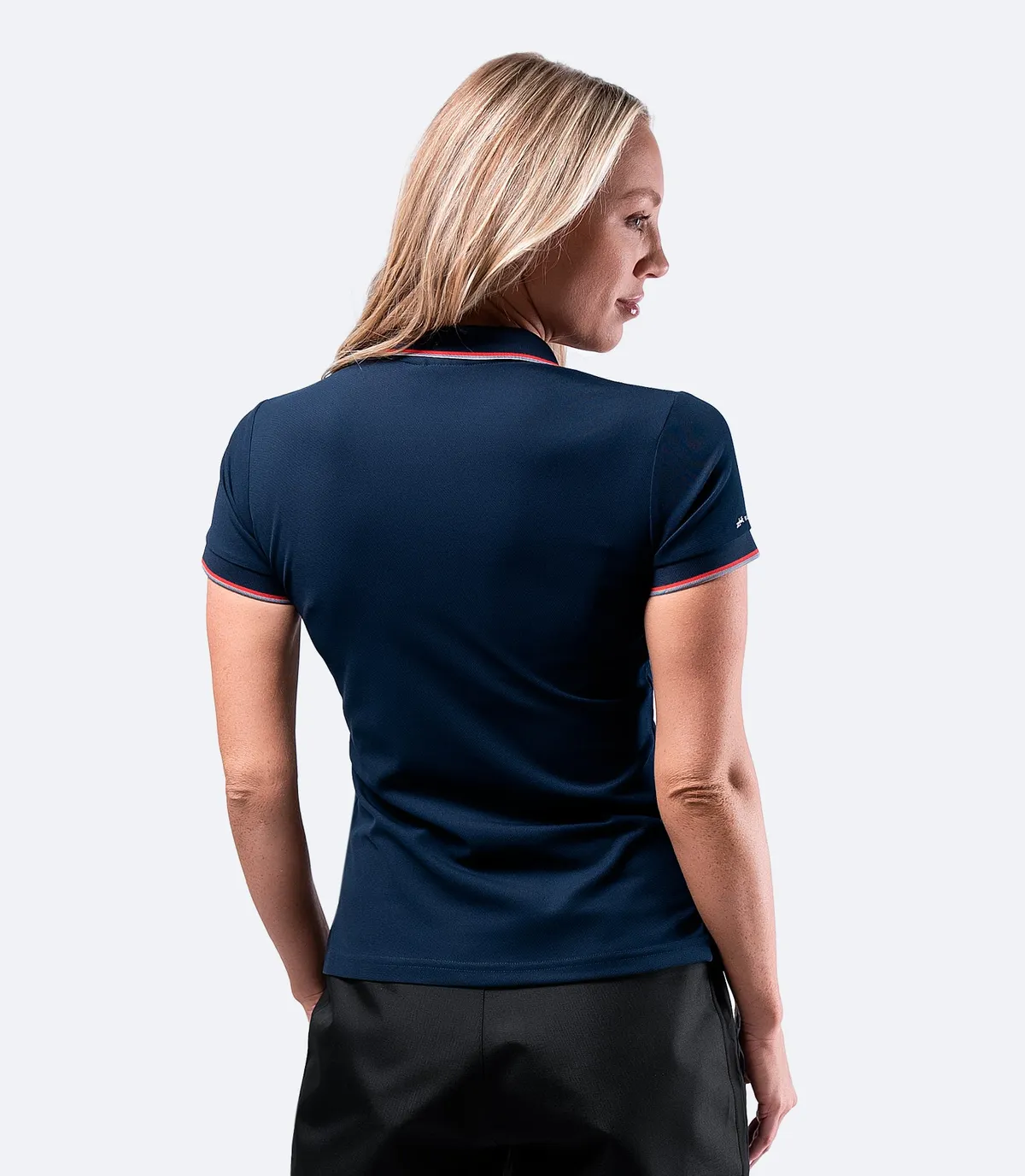 Womens Elite Polo - Navy, image 3