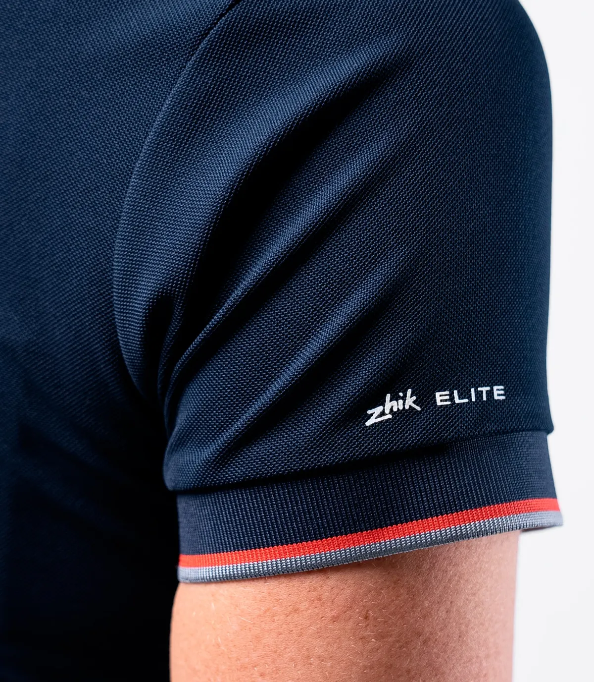 Womens Elite Polo - Navy, image 5