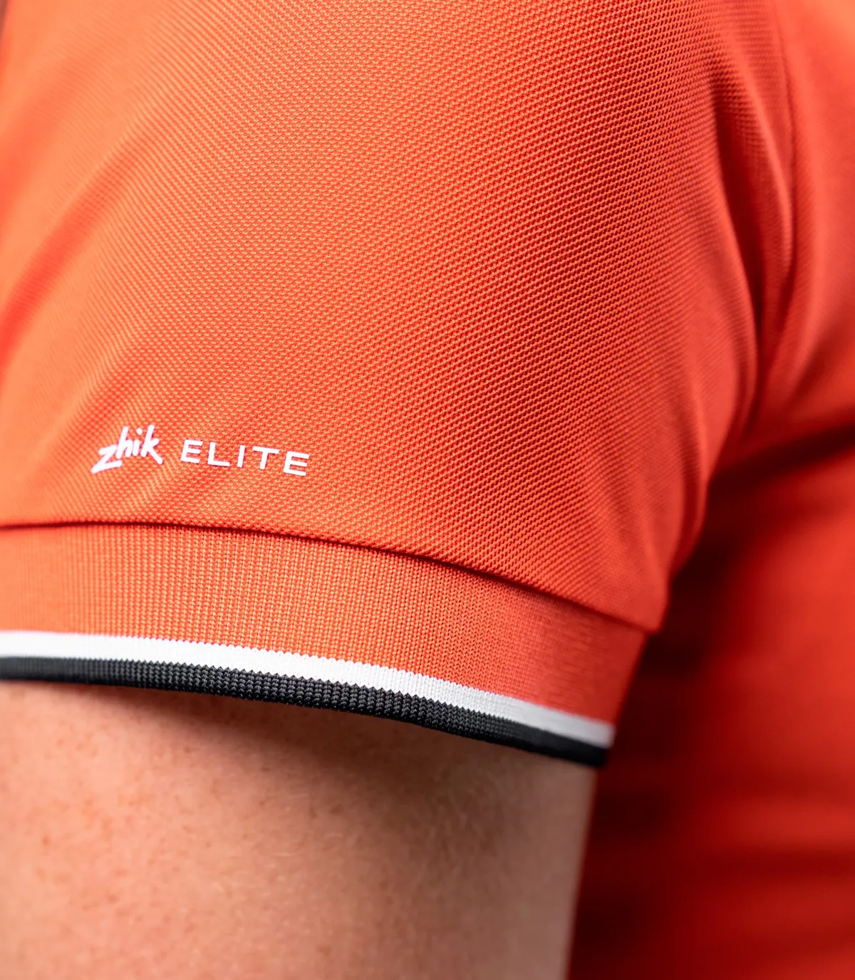 Womens Elite Polo - Ocean Red, image 5