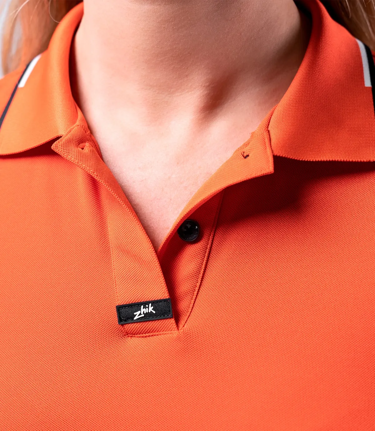 Womens Elite Polo - Ocean Red, image 4