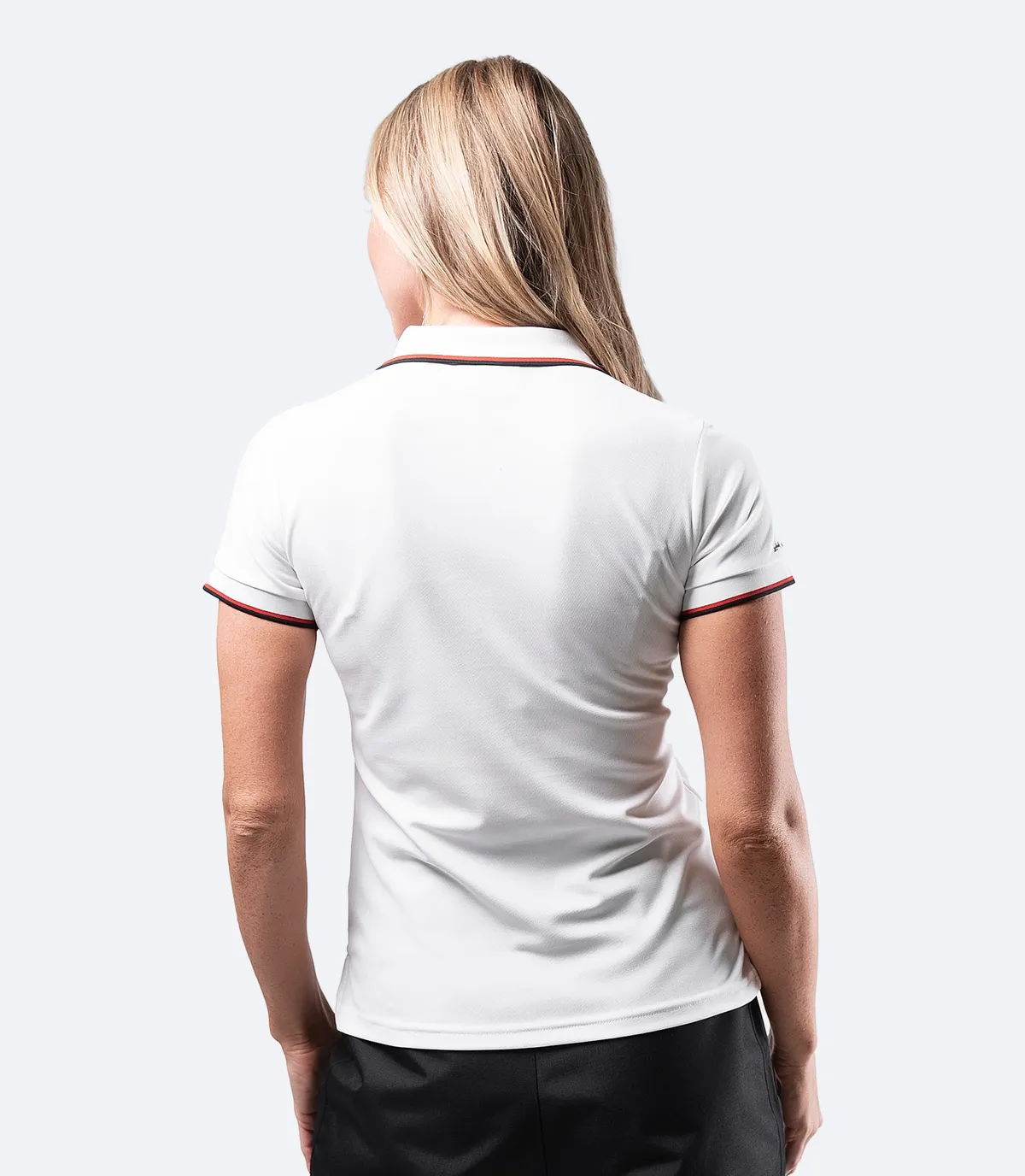 Womens Elite Polo - White, image 3