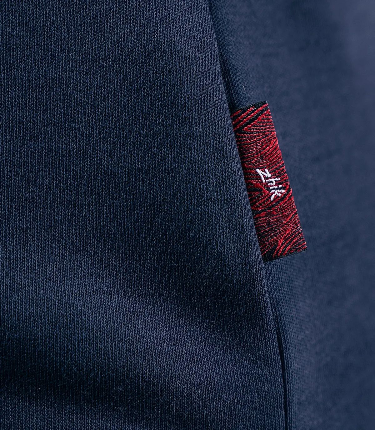 Womens Pima Cotton Polo - Navy, image 4