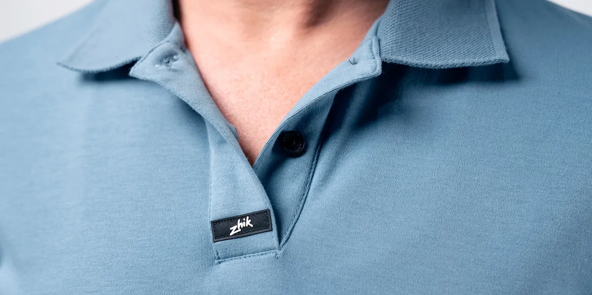 Womens Pima Cotton Polo - Provincial Blue, image 4
