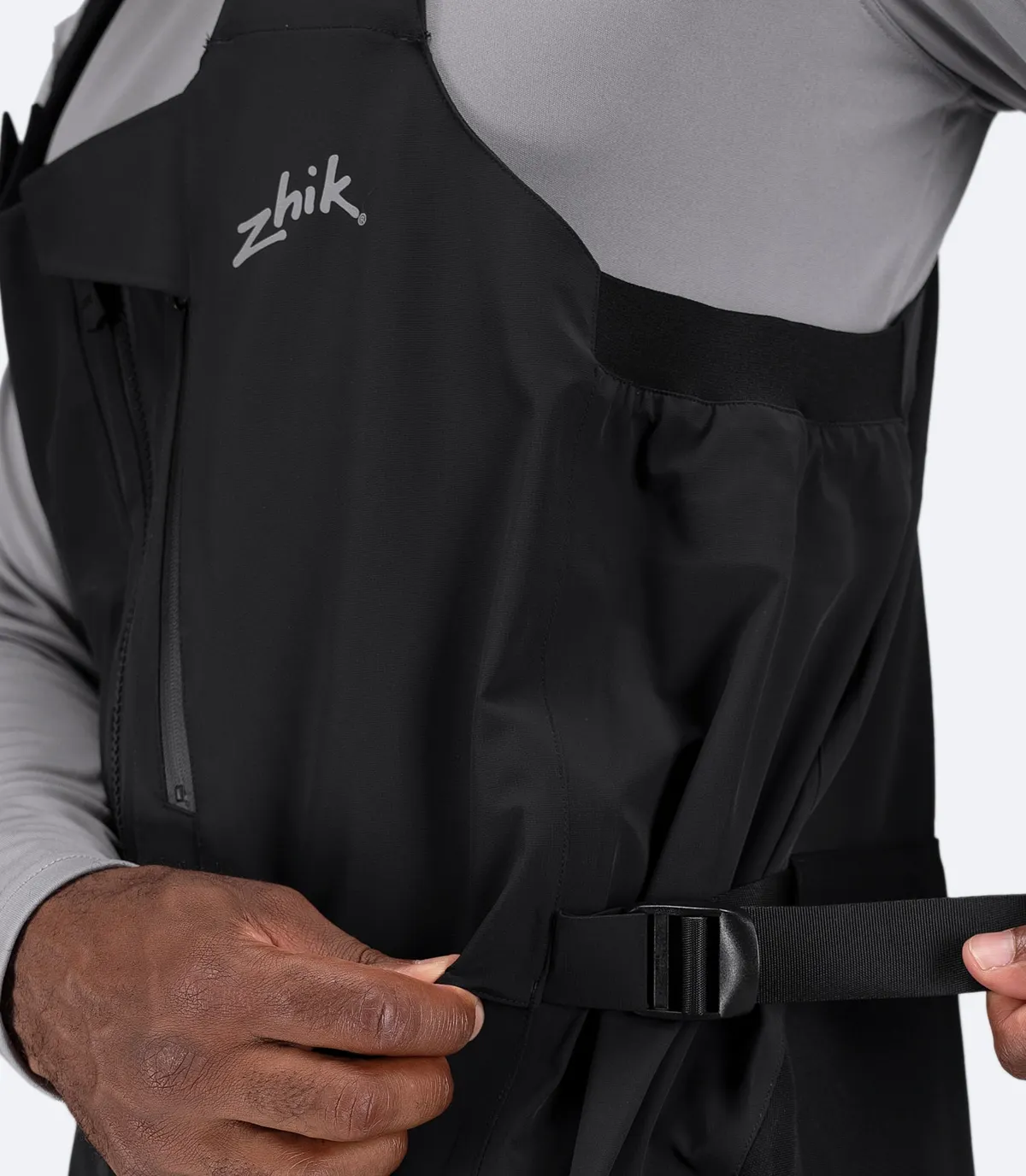 Mens OFS700 Salopette - Black, image 5