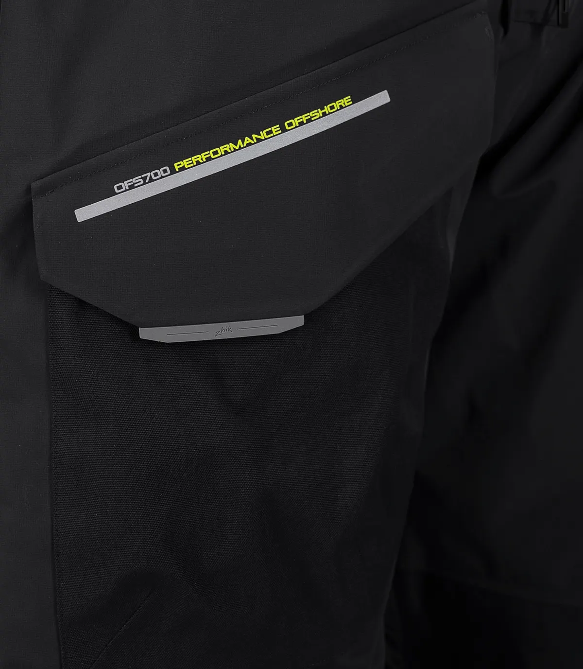 Mens OFS700 Salopette - Black, image 6