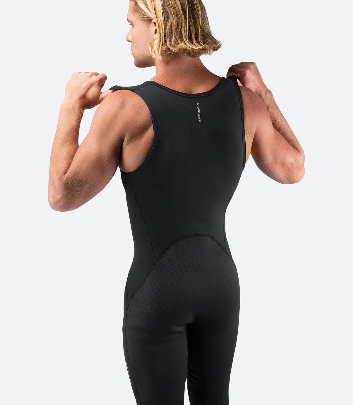Mens Microfleece Skiff Suit, image 4