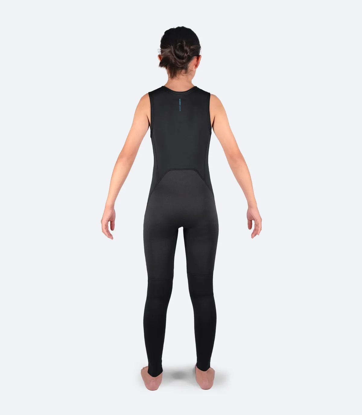 Youth Microfleece Skiff Suit, image 3