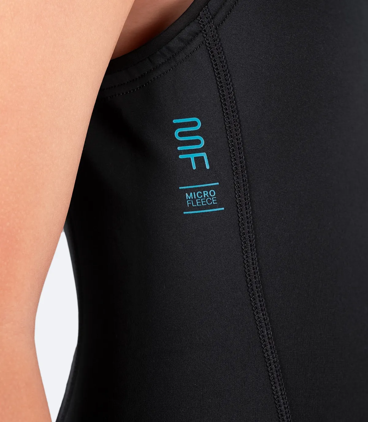 Youth Microfleece Skiff Suit, image 6