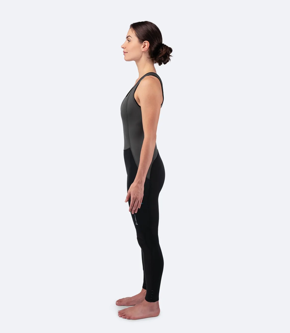 Womens Microfleece X Skiff Suit, image 3