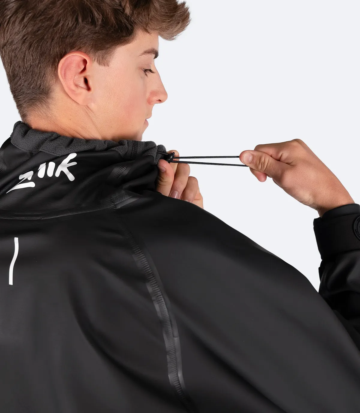 Youth Aqua Smock - Black, image 6