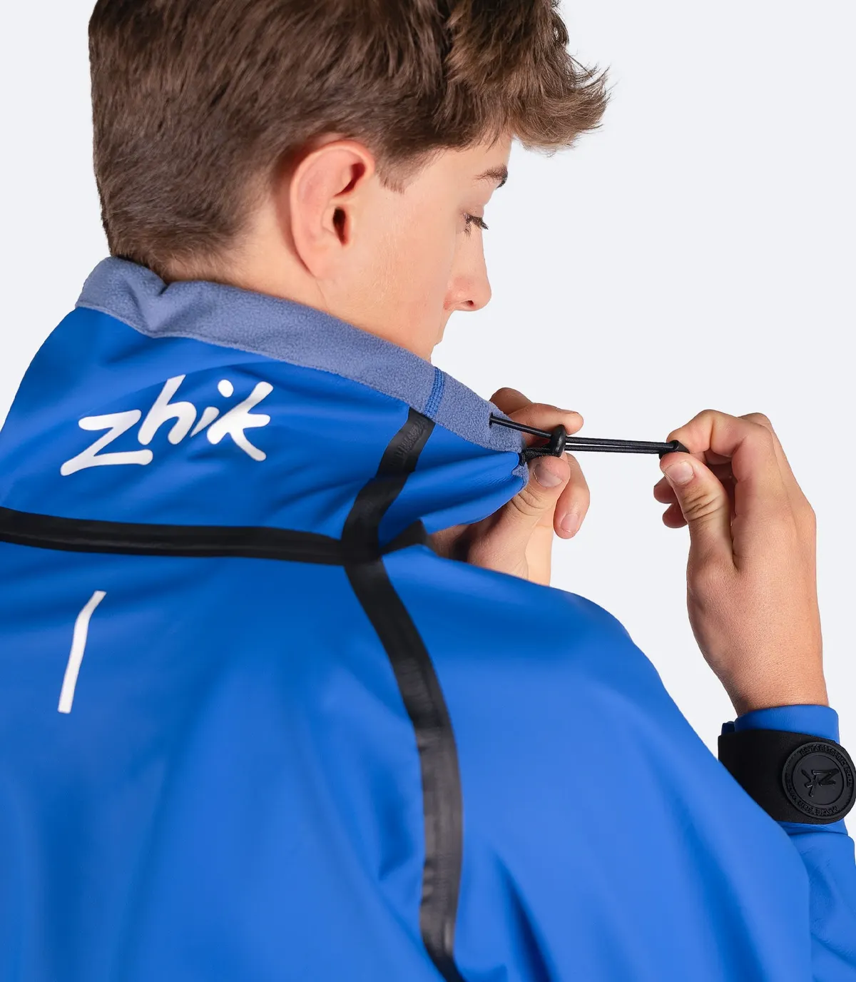 Youth Aqua Smock - Blue, image 5