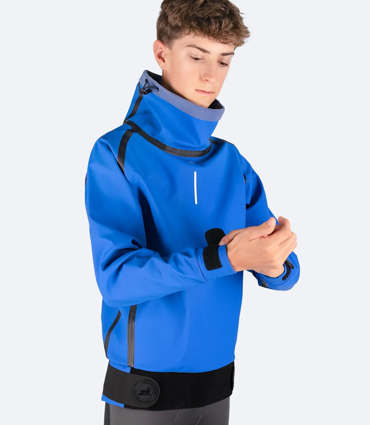 Youth Aqua Smock - Blue, image 3