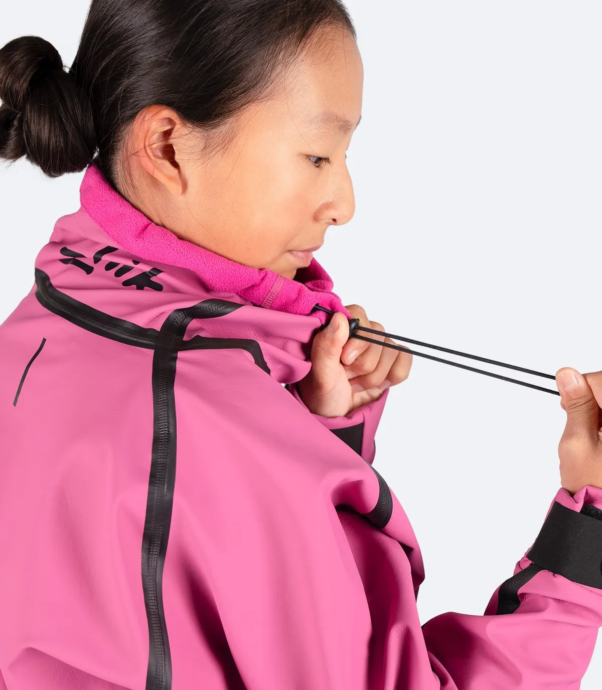 Youth Aqua Smock - Mauve, image 6