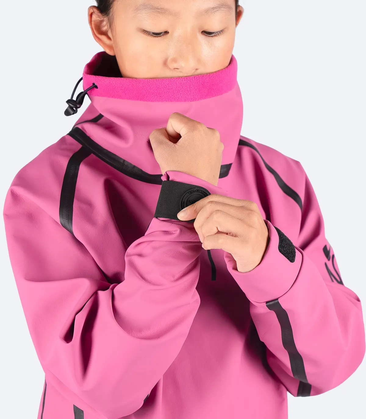 Youth Aqua Smock - Mauve, image 4