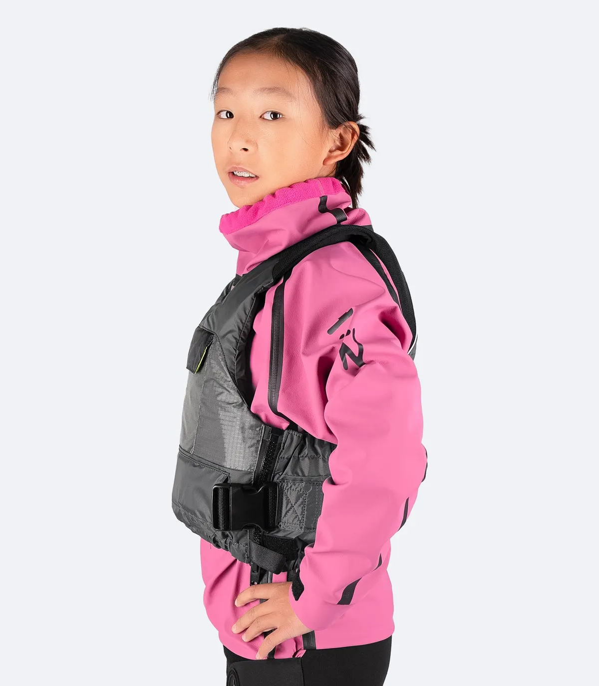 Youth Aqua Smock - Mauve, image 3
