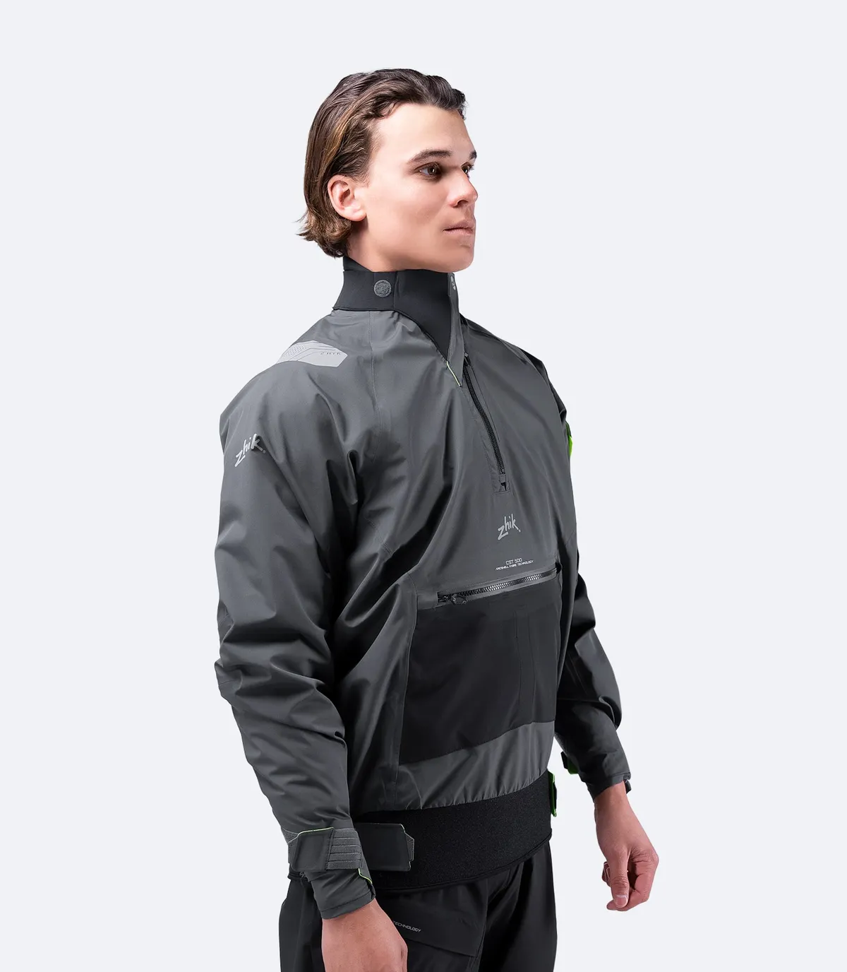 Anthracite CST500 Smock, image 3