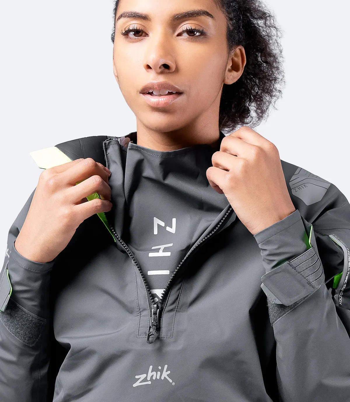 Anthracite CST500 Smock, image 4