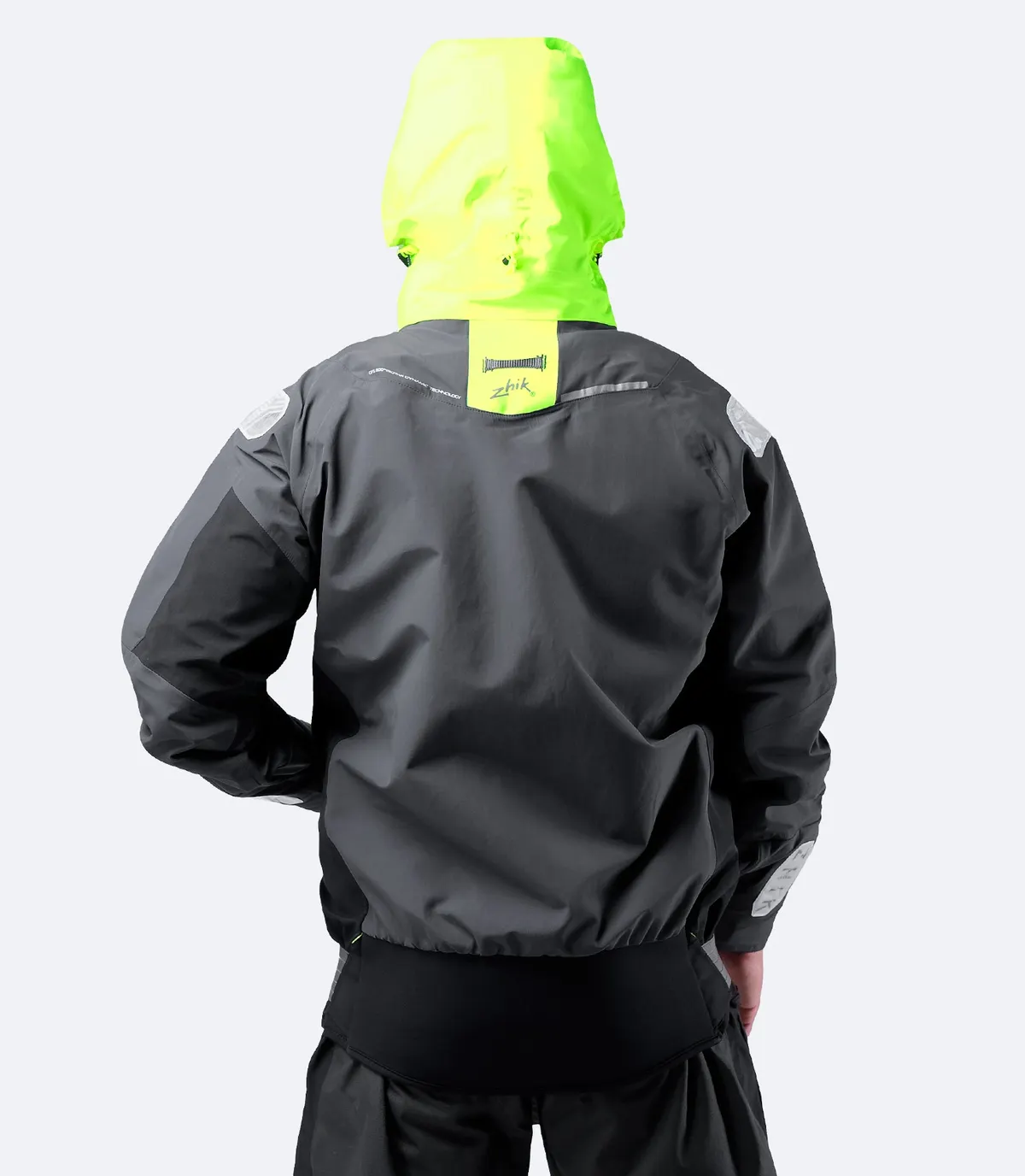 Black OFS800 Smock, image 3