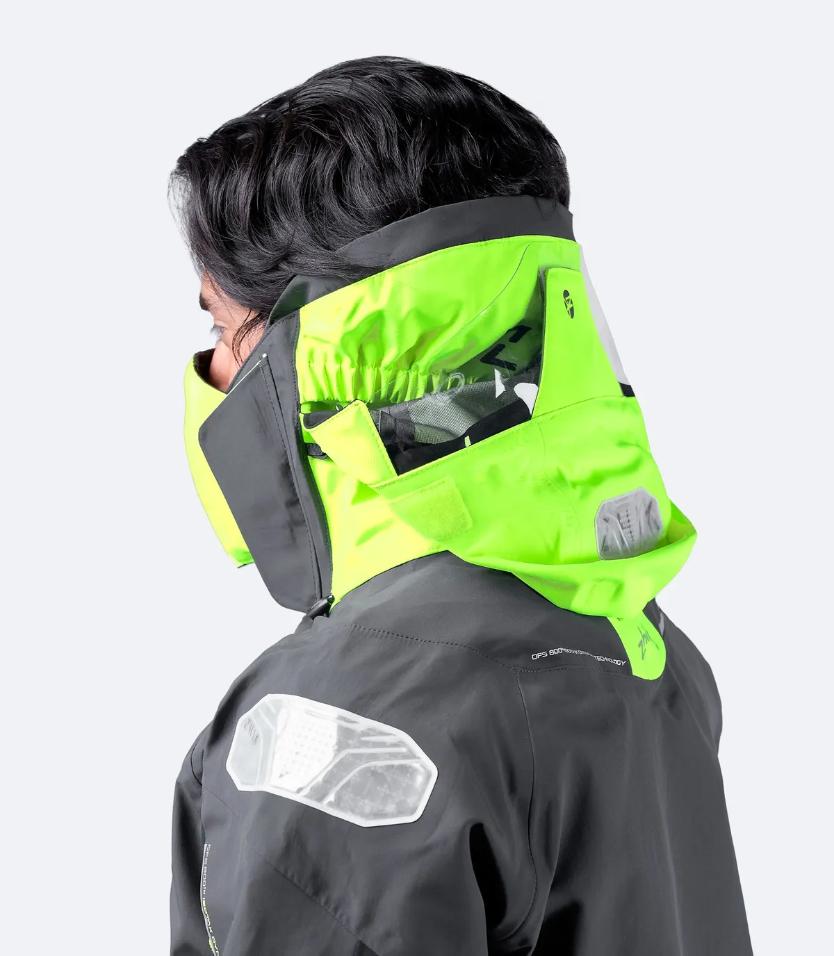 Black OFS800 Smock, image 5