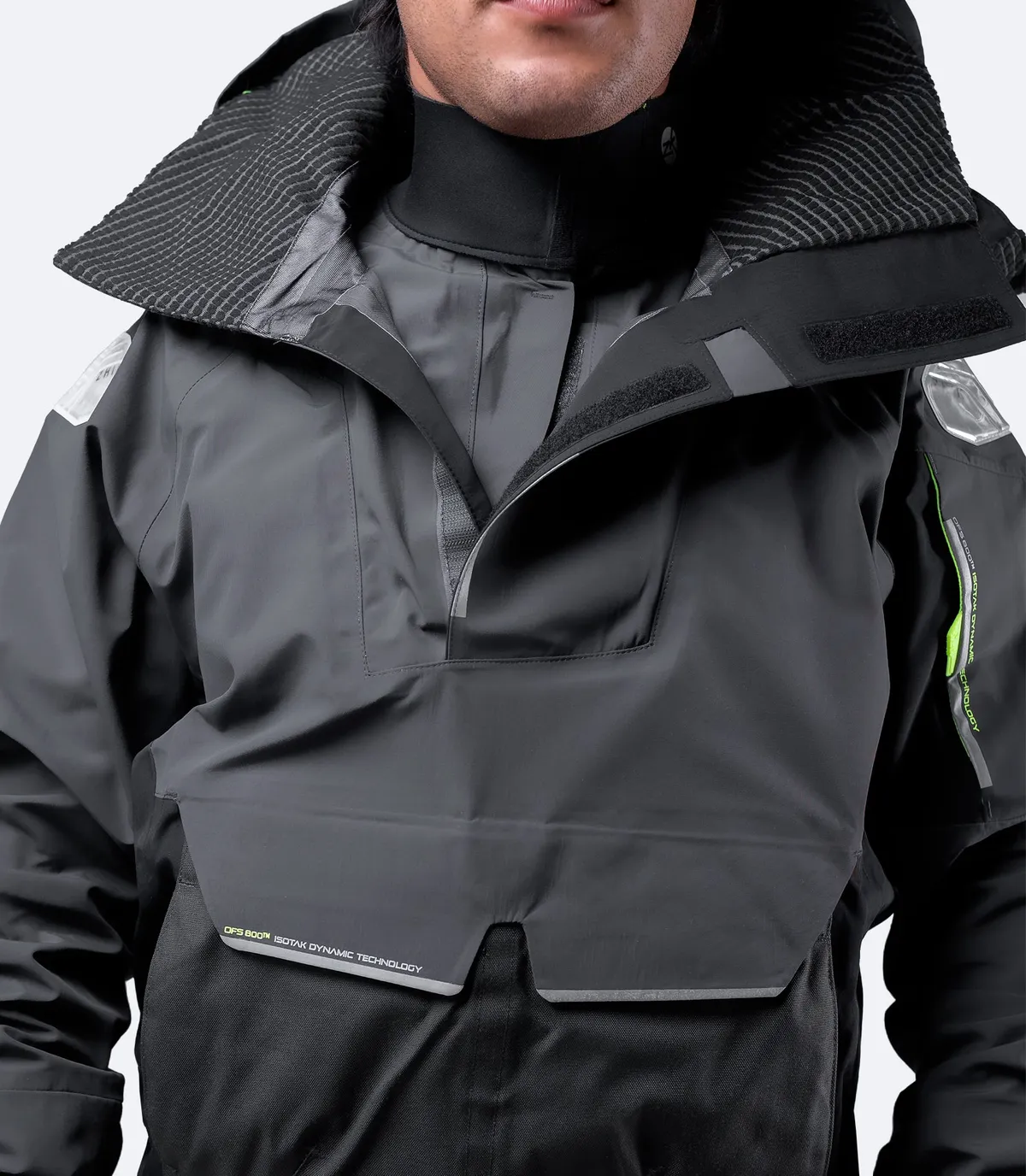 Black OFS800 Smock, image 6