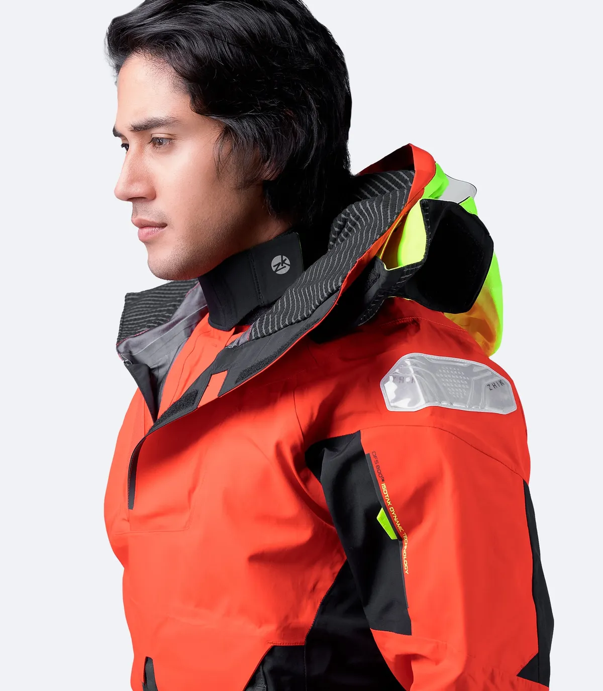 Flame Red OFS800 Smock, image 5