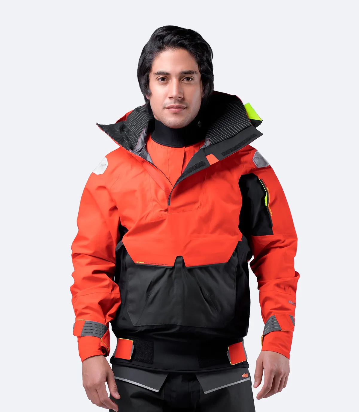 Flame Red OFS800 Smock, image 3