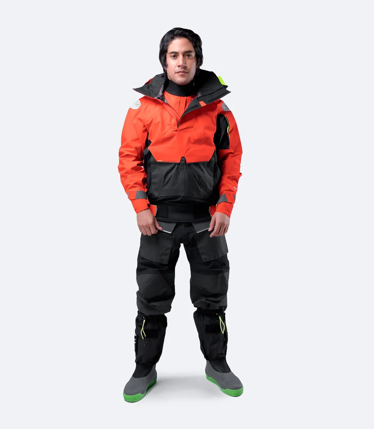 Flame Red OFS800 Smock, image 4