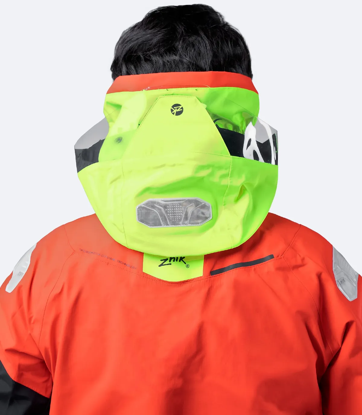 Flame Red OFS800 Smock, image 6