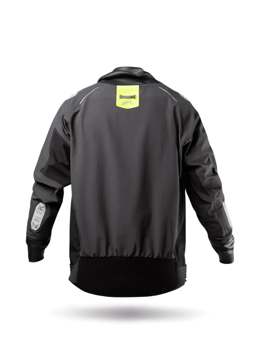 Black OFS800 Latex Smock, image 7