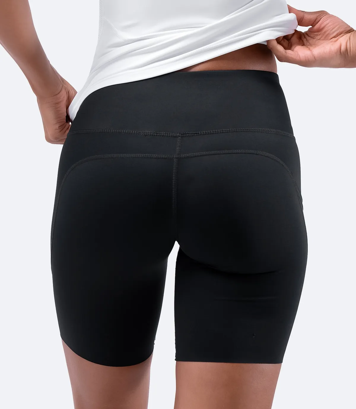 Womens Eco Spandex Short, image 3
